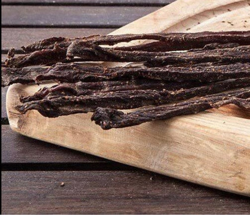 4 Hunters Original Jerky Sticks 200g - Image 2