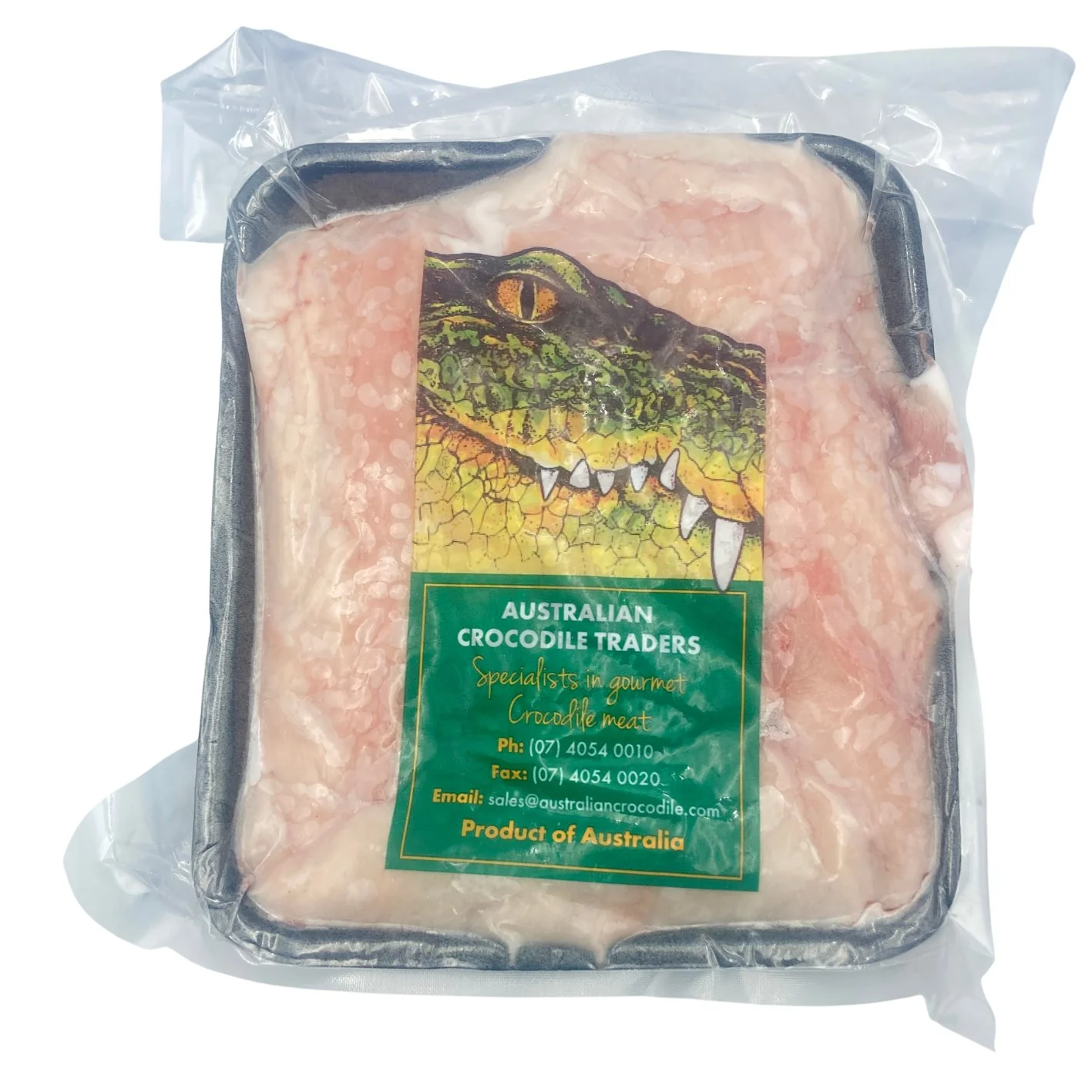 Australian Crocodile Body Meat 1kg