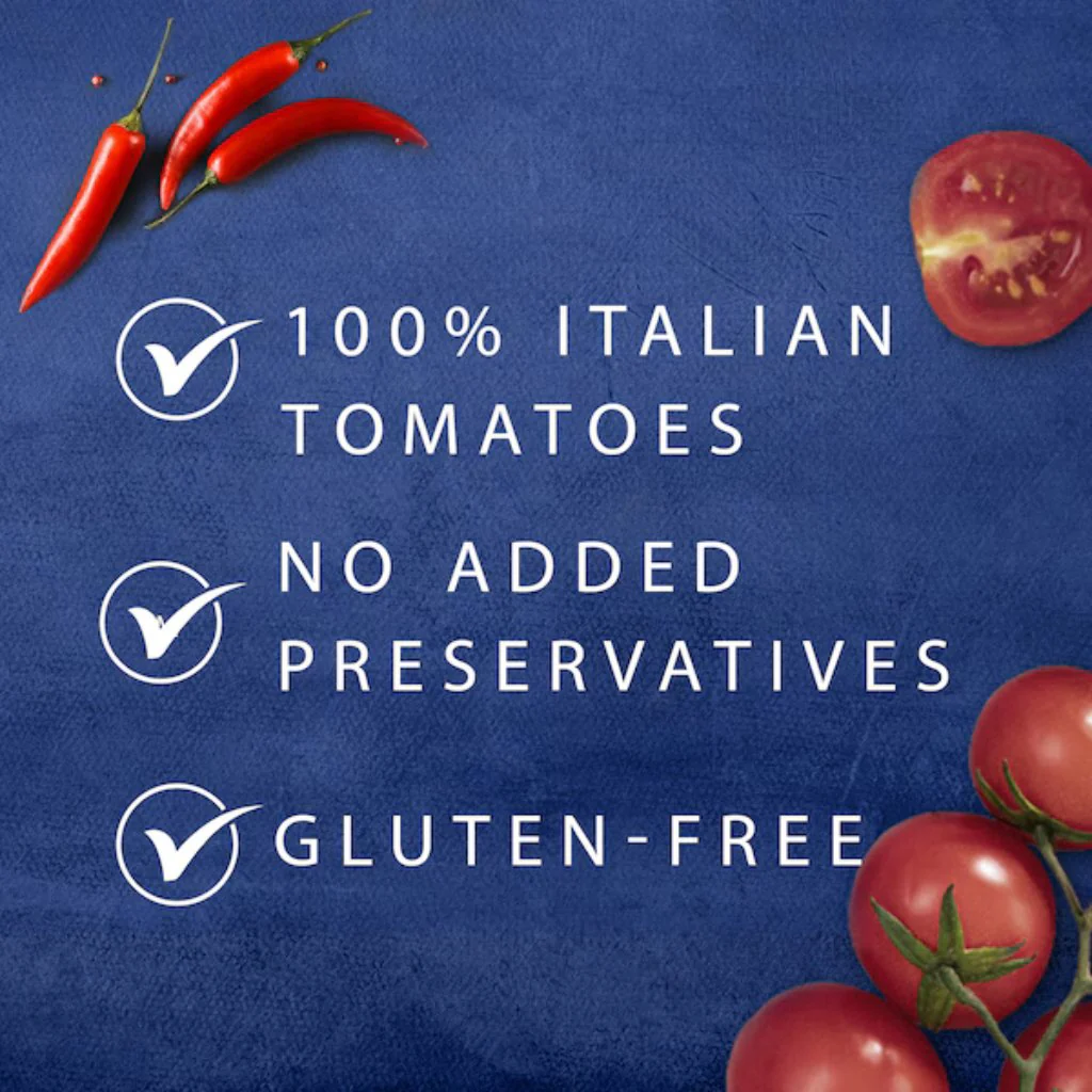Barilla Arrabbiata Pasta Sauce 400g - Image 3