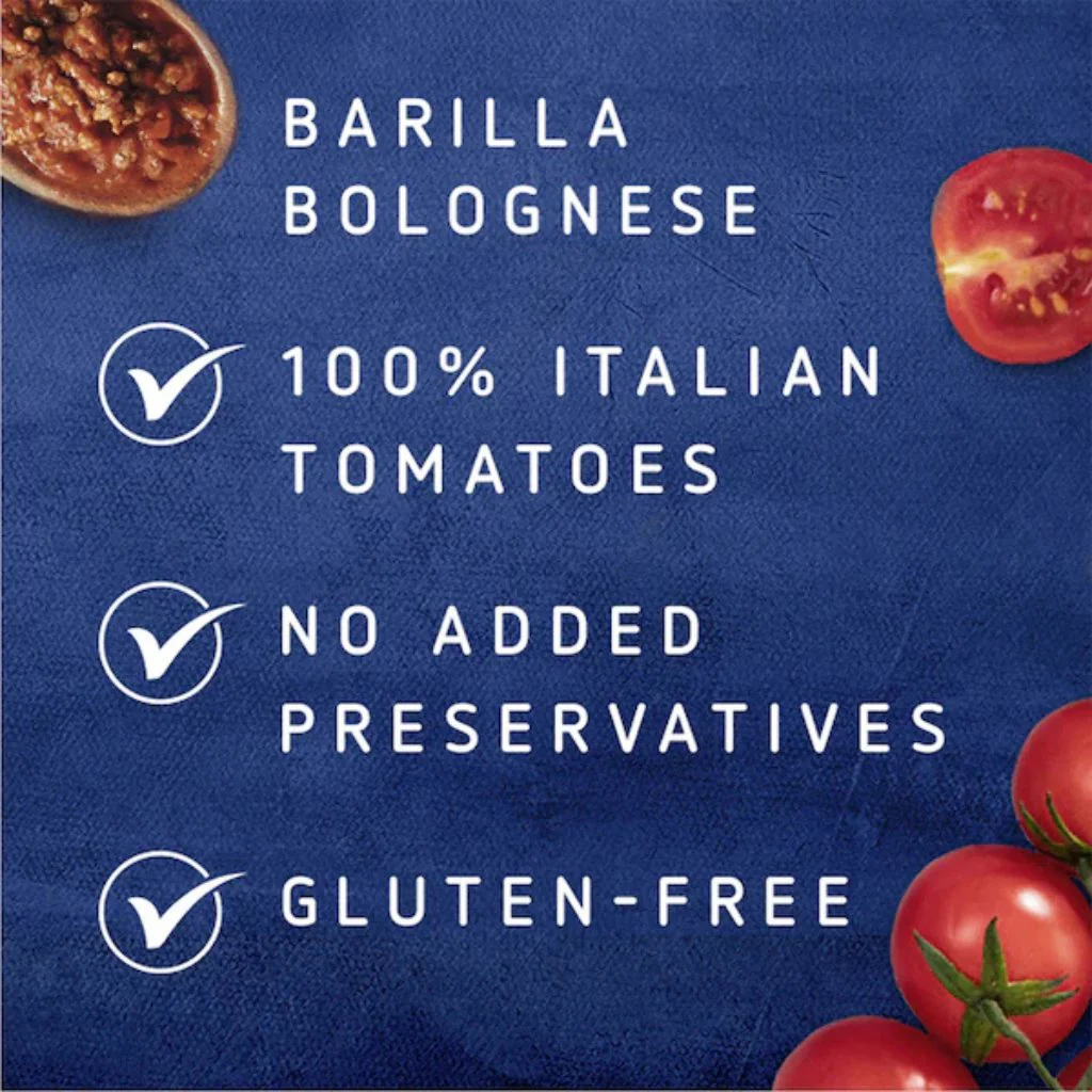 Barilla Bolognese Pasta Sauce 400g - Image 4