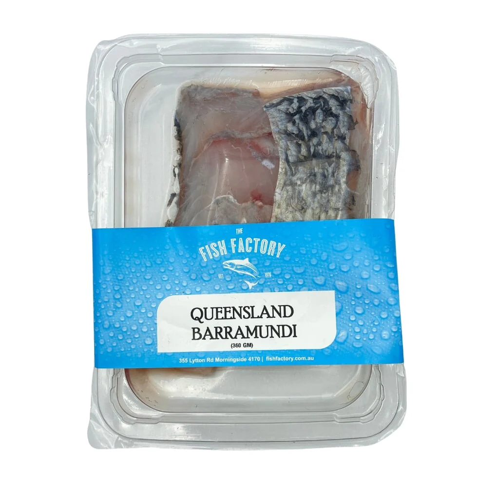 Fish Factory Queensland Barramundi Portions 360g