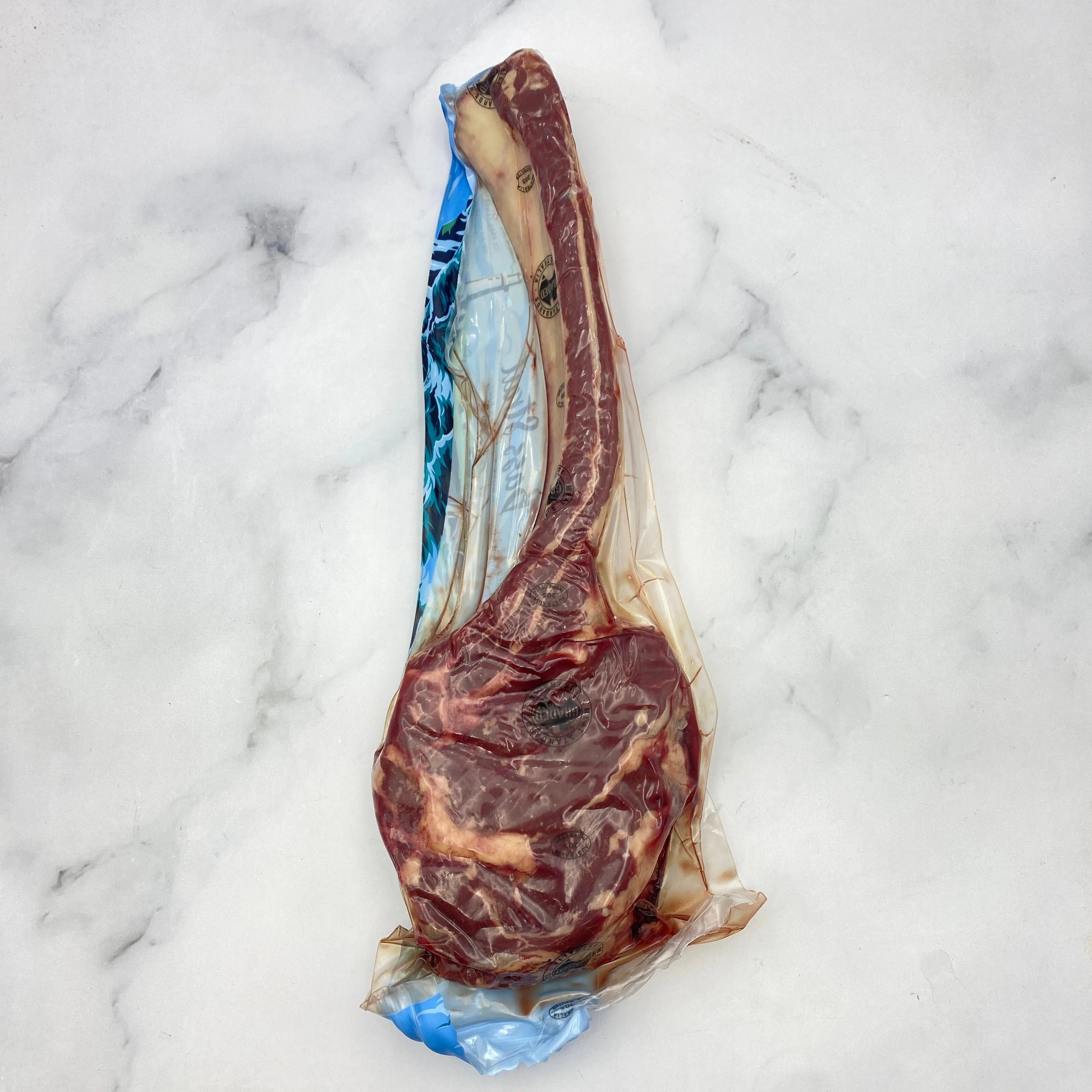 Bass Strait 100% Grass Fed Tomahawk | $74.99kg - Image 3