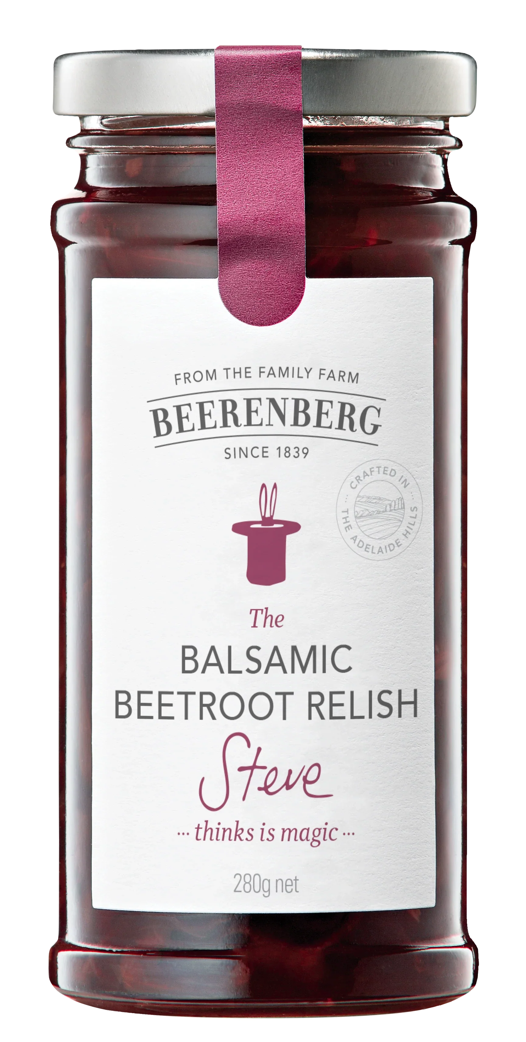 Beerenberg Balsamic Beetroot Relish 280g