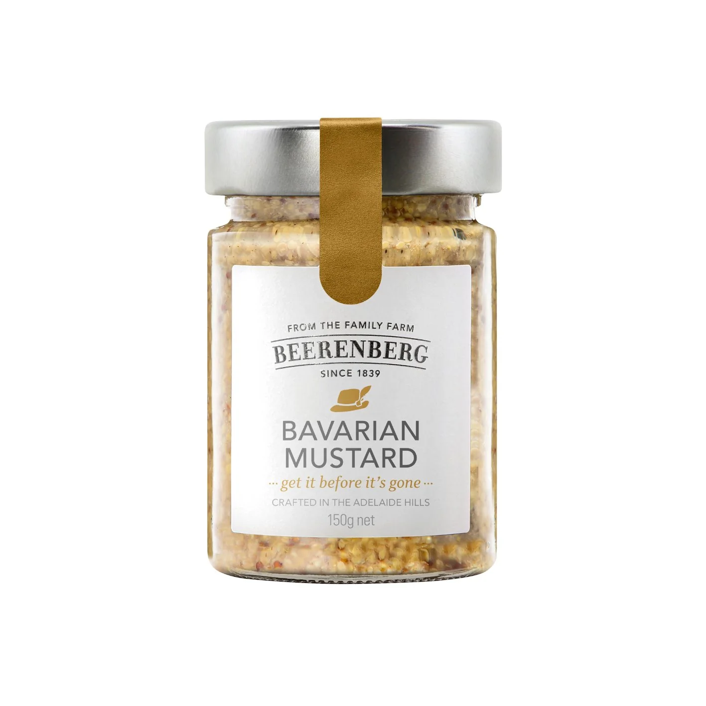 Beerenberg Bavarian Mustard 150g