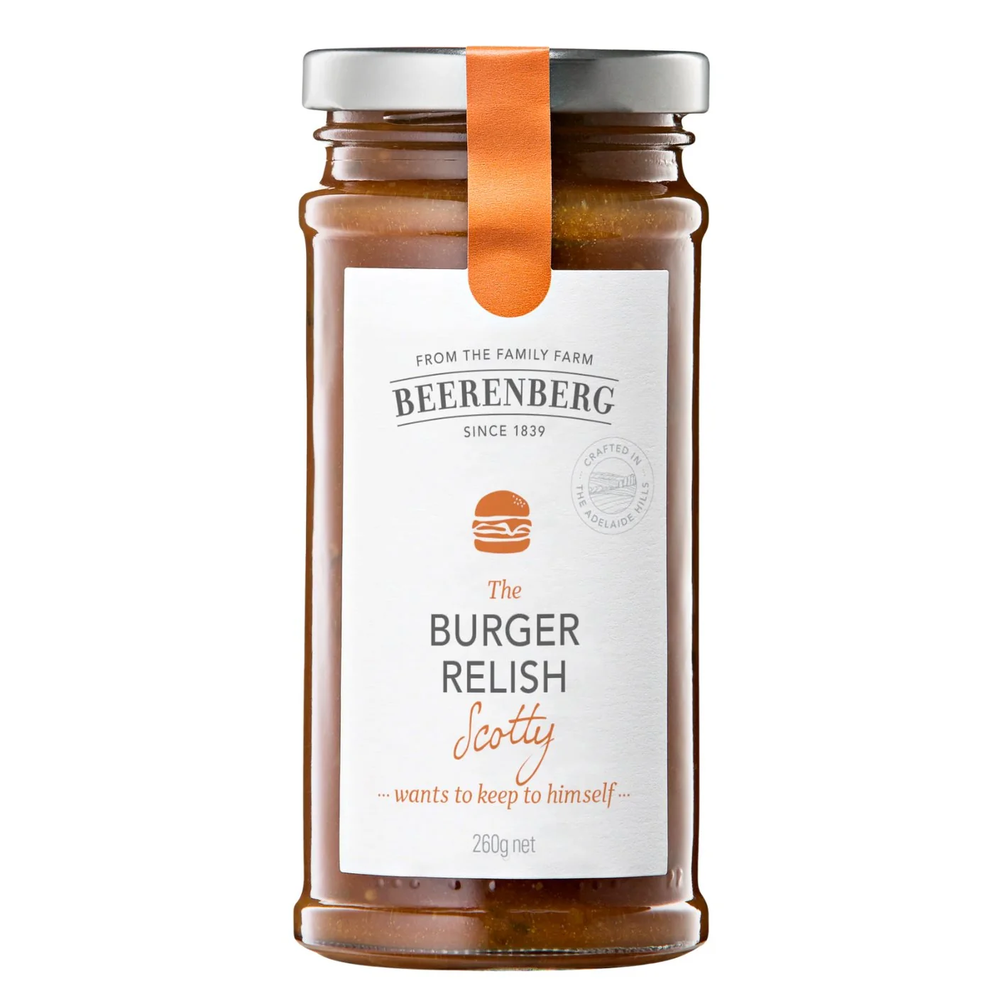 Beerenberg Burger Relish 260g