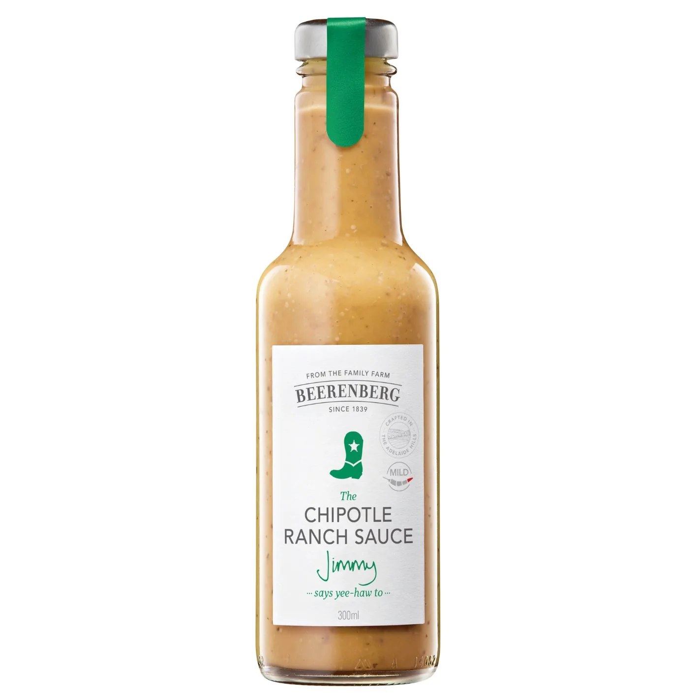 Beerenberg Chipotle Ranch Sauce 300ml