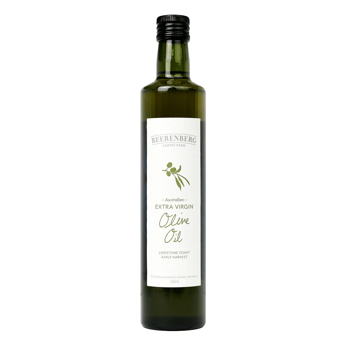 Beerenberg Extra Virgin Olive Oil 500ml