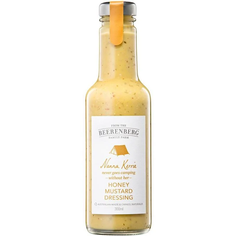 Beerenberg Honey Mustard Dressing 300ml