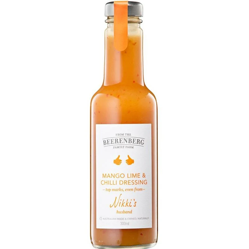 Beerenberg Mango Lime & Chilli Dressing 300ml