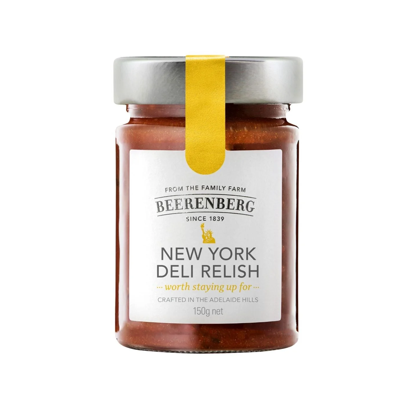 Beerenberg New York Deli Relish 165g