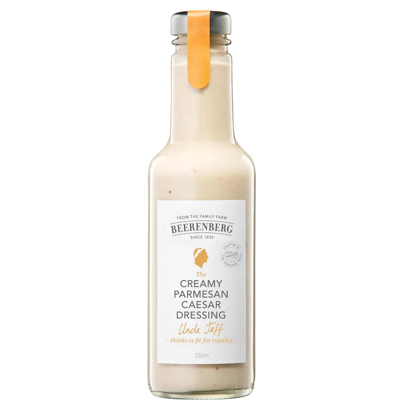 Beerenberg Creamy Parmesan & Caesar Dressing 300ml