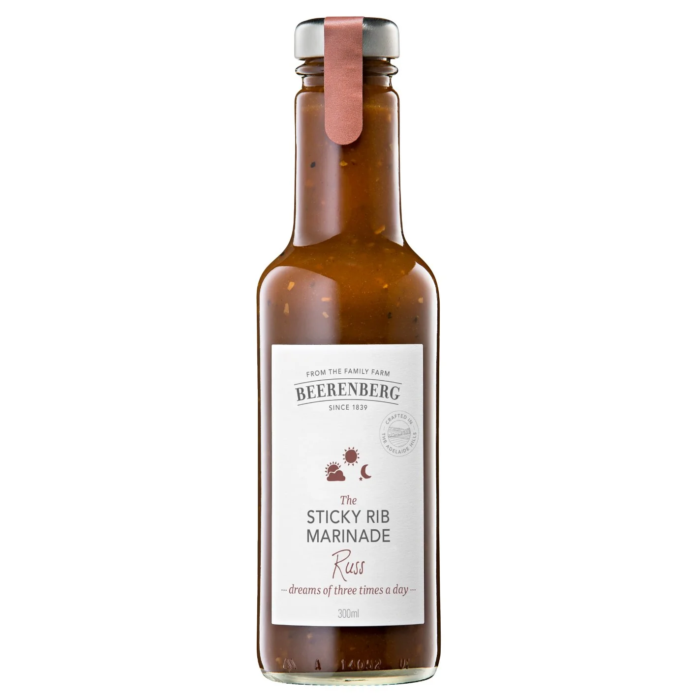 Beerenberg Sticky Rib Sauce 300ml