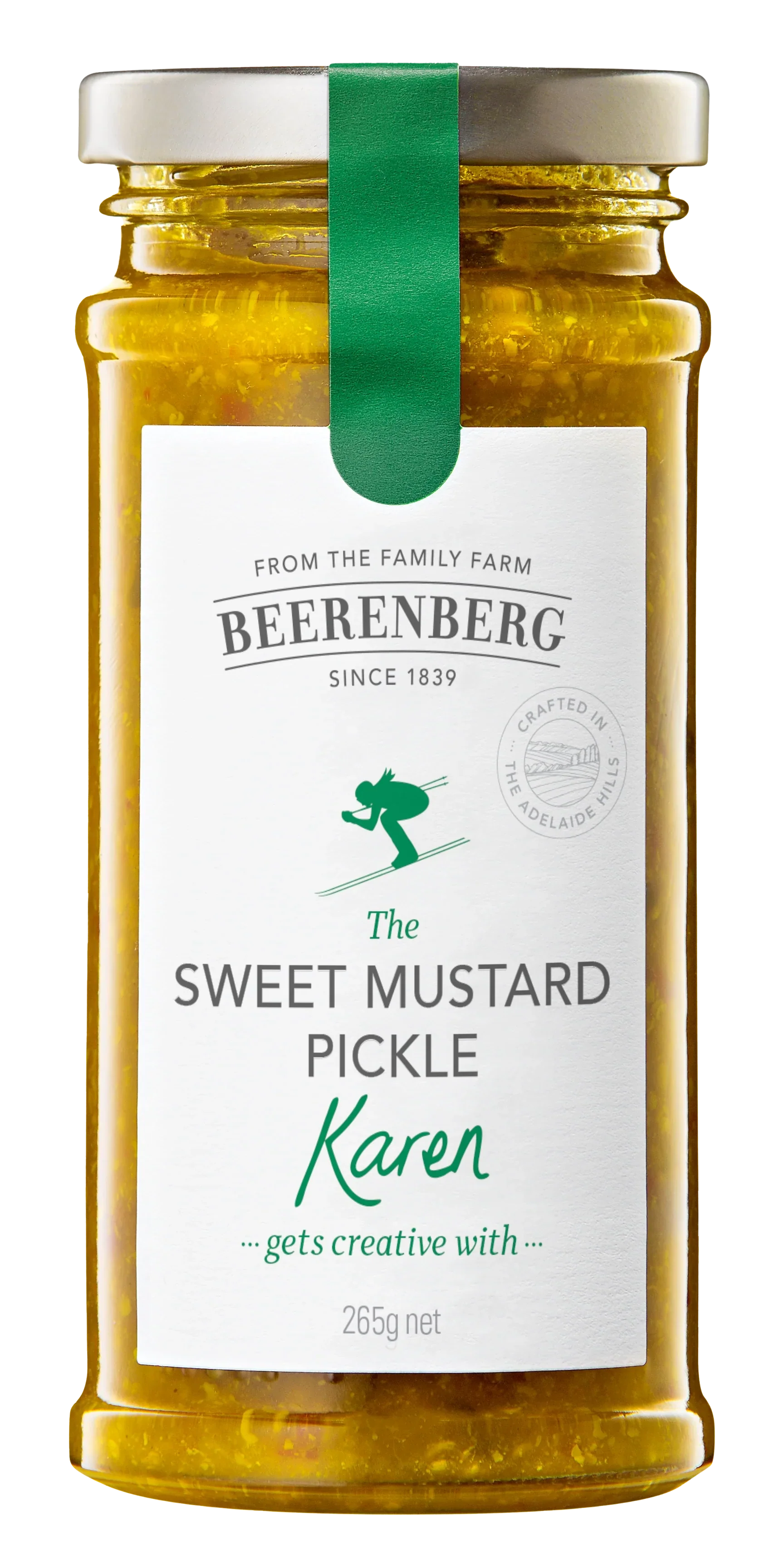 Beerenberg Sweet Mustard Pickle 265g