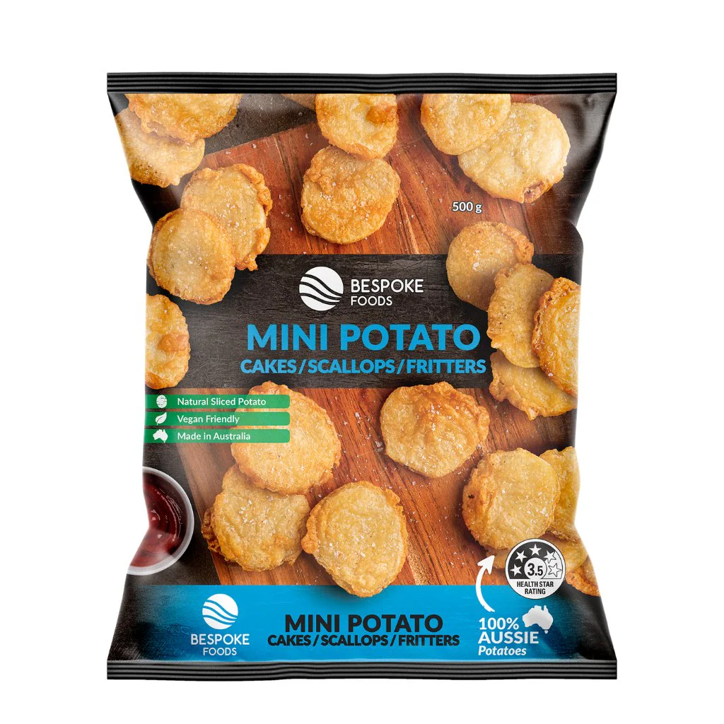 Bespoke Mini Potato Scallops 500g