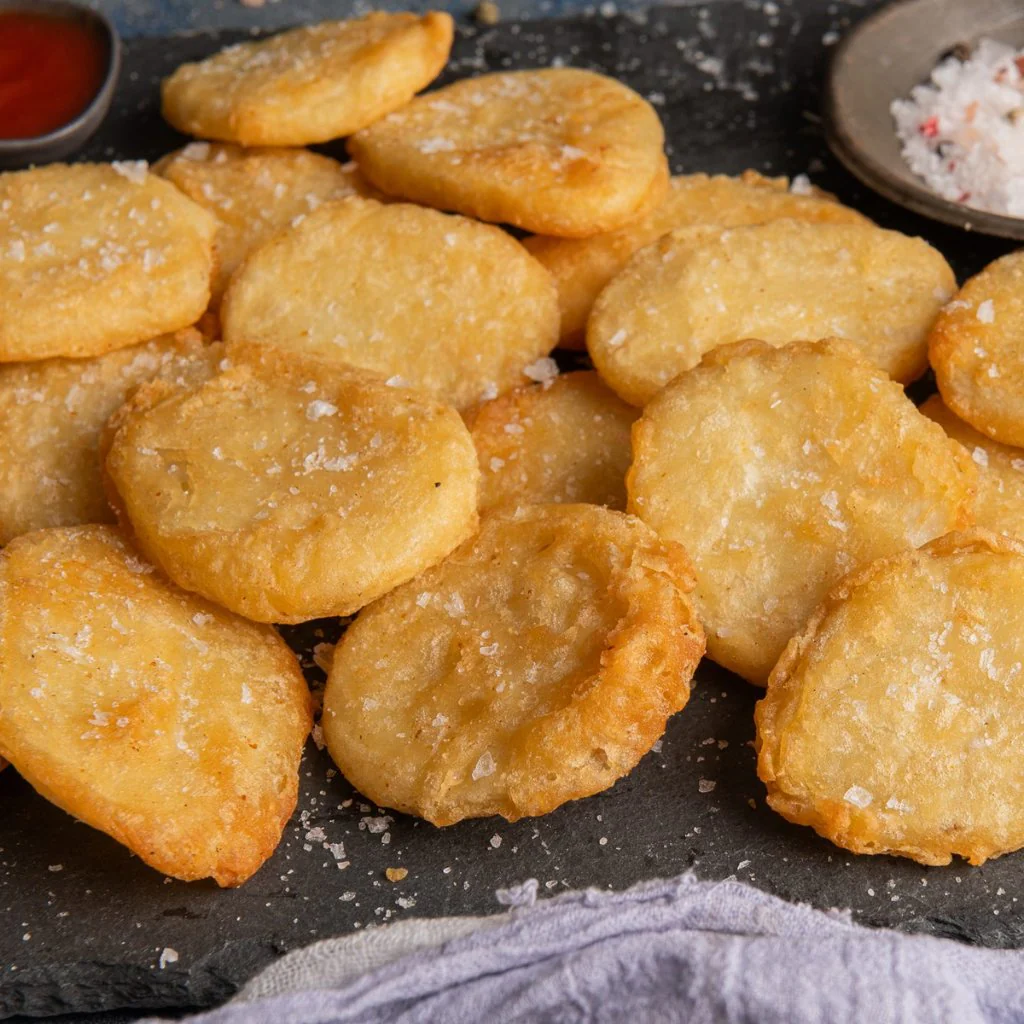 Bespoke Mini Potato Scallops 500g - Image 2
