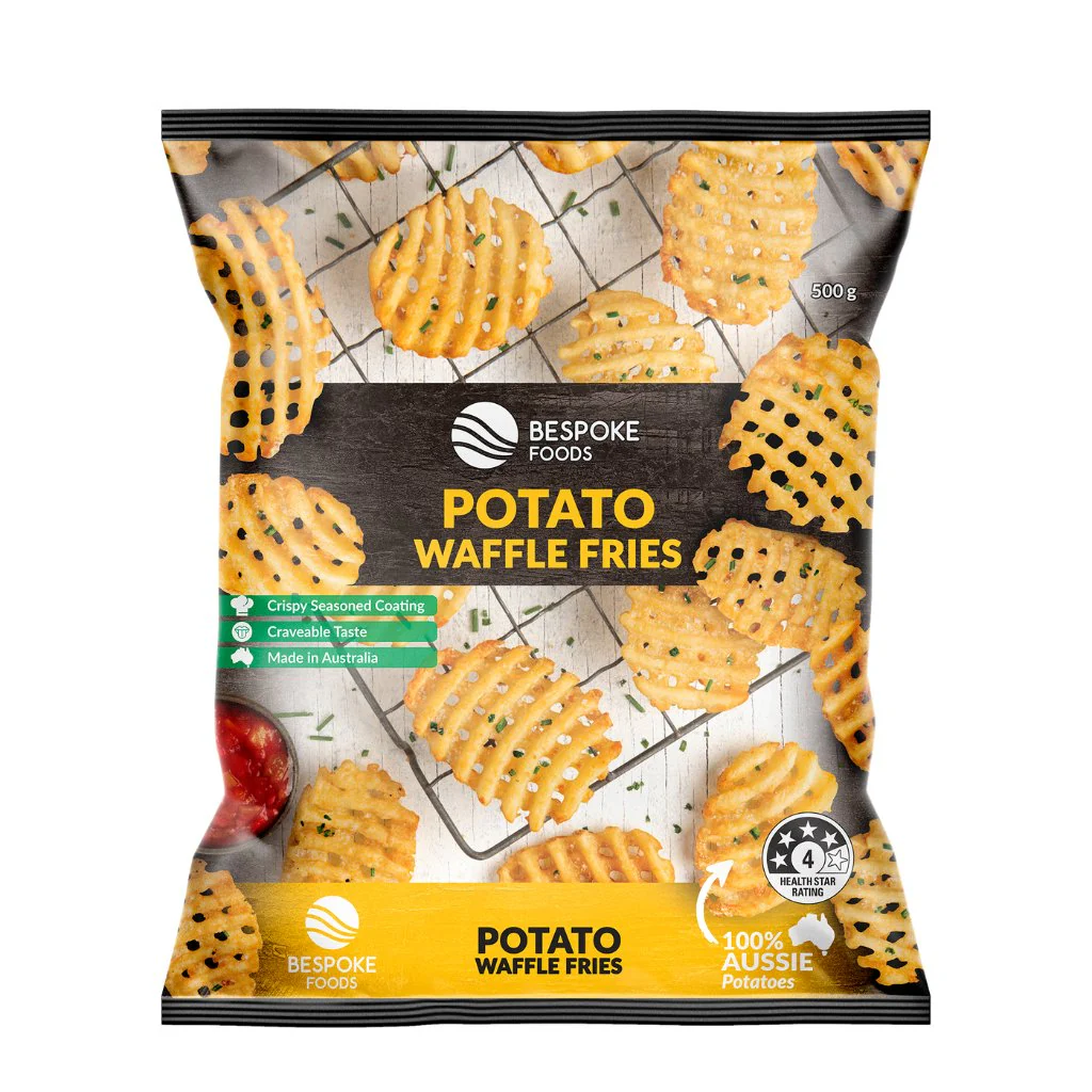 Bespoke Potato Waffle Fries 500g