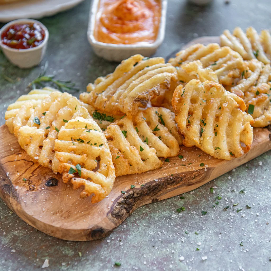 Bespoke Potato Waffle Fries 500g - Image 2