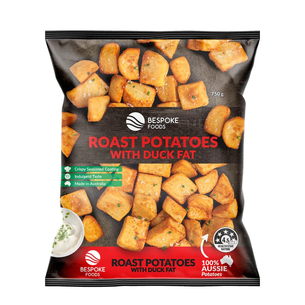 Bespoke Roast Potatoes with Duck Fat 750g