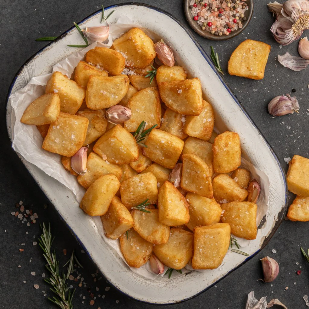 Bespoke Roast Potatoes with Duck Fat 750g - Image 2