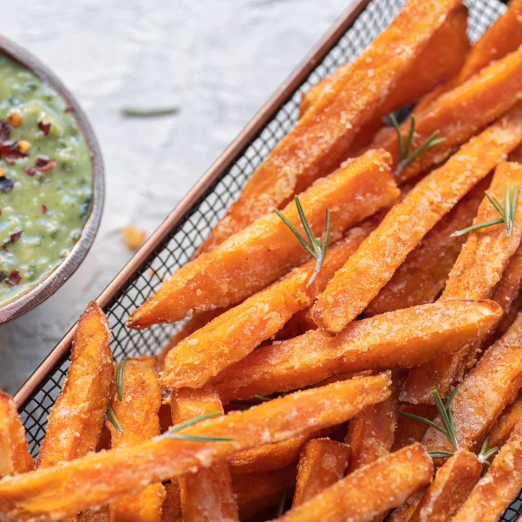 Bespoke Sweet Potato Chips 750g - Image 2