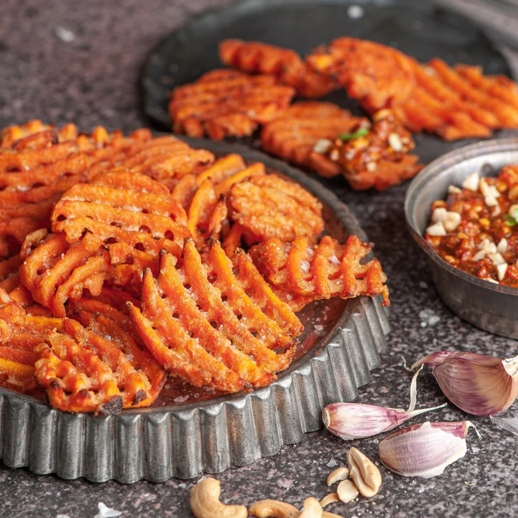 Bespoke Sweet Potato Waffle Fries 500g - Image 2