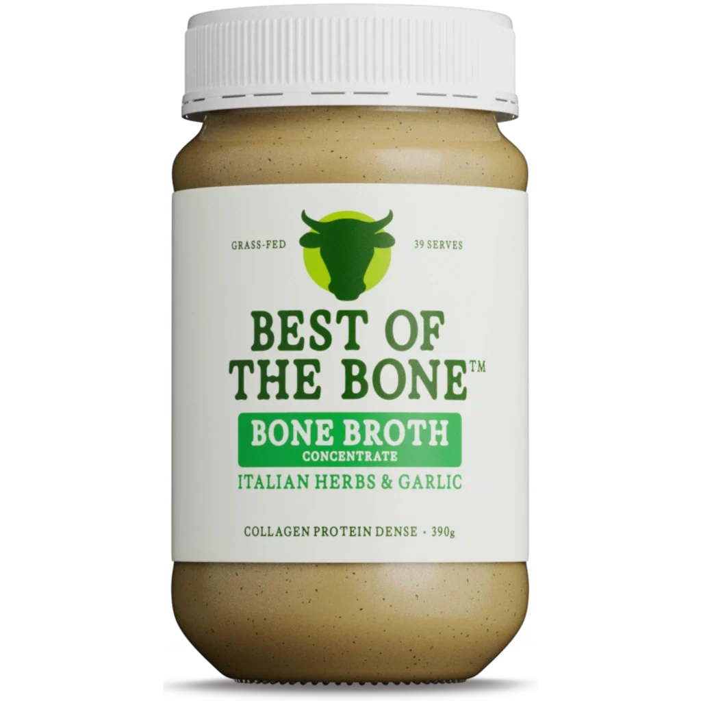 Best of the Bone Italian Herbs & Garlic Bone Broth Concentrate 390g