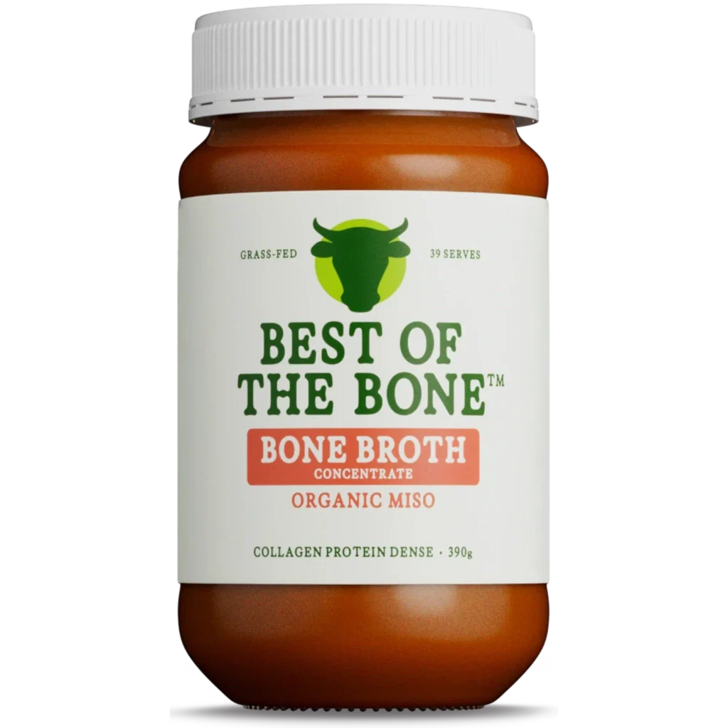 Best of the Bone Organic Miso Bone Broth Concentrate 390g