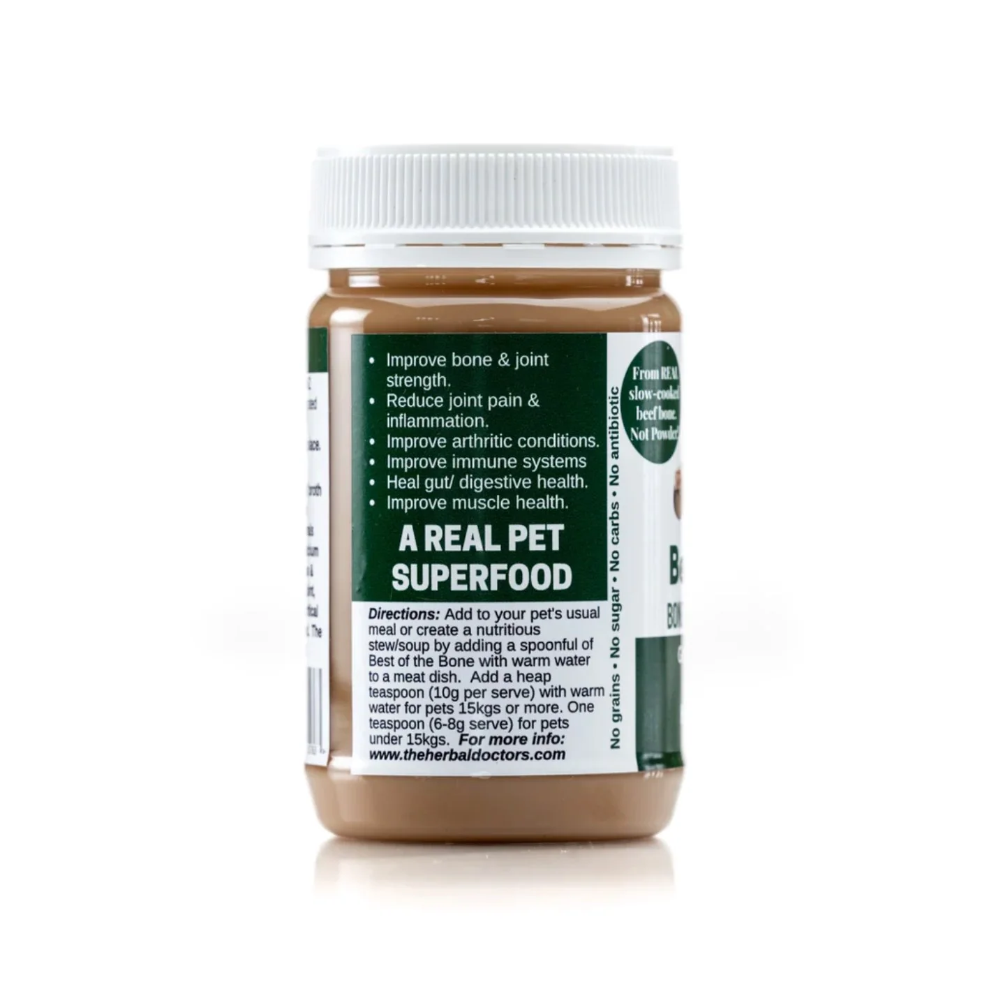 Best of the Bone Buddies Broth for Pets 375g - Image 2