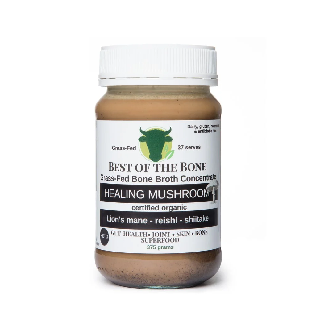 Best of the Bone Organic Mushroom Bone Broth Concentrate 390g