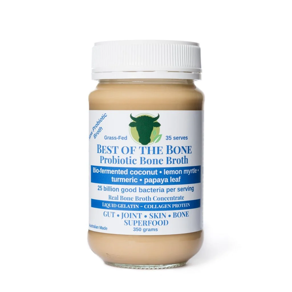Best of the Bone Probiotic Bone Broth 350g