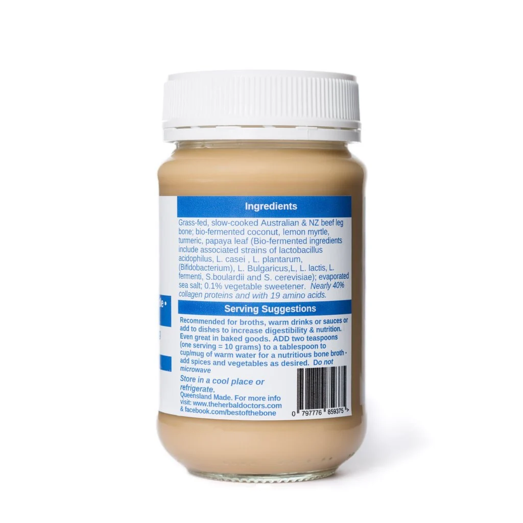 Best of the Bone Probiotic Bone Broth 350g - Image 3