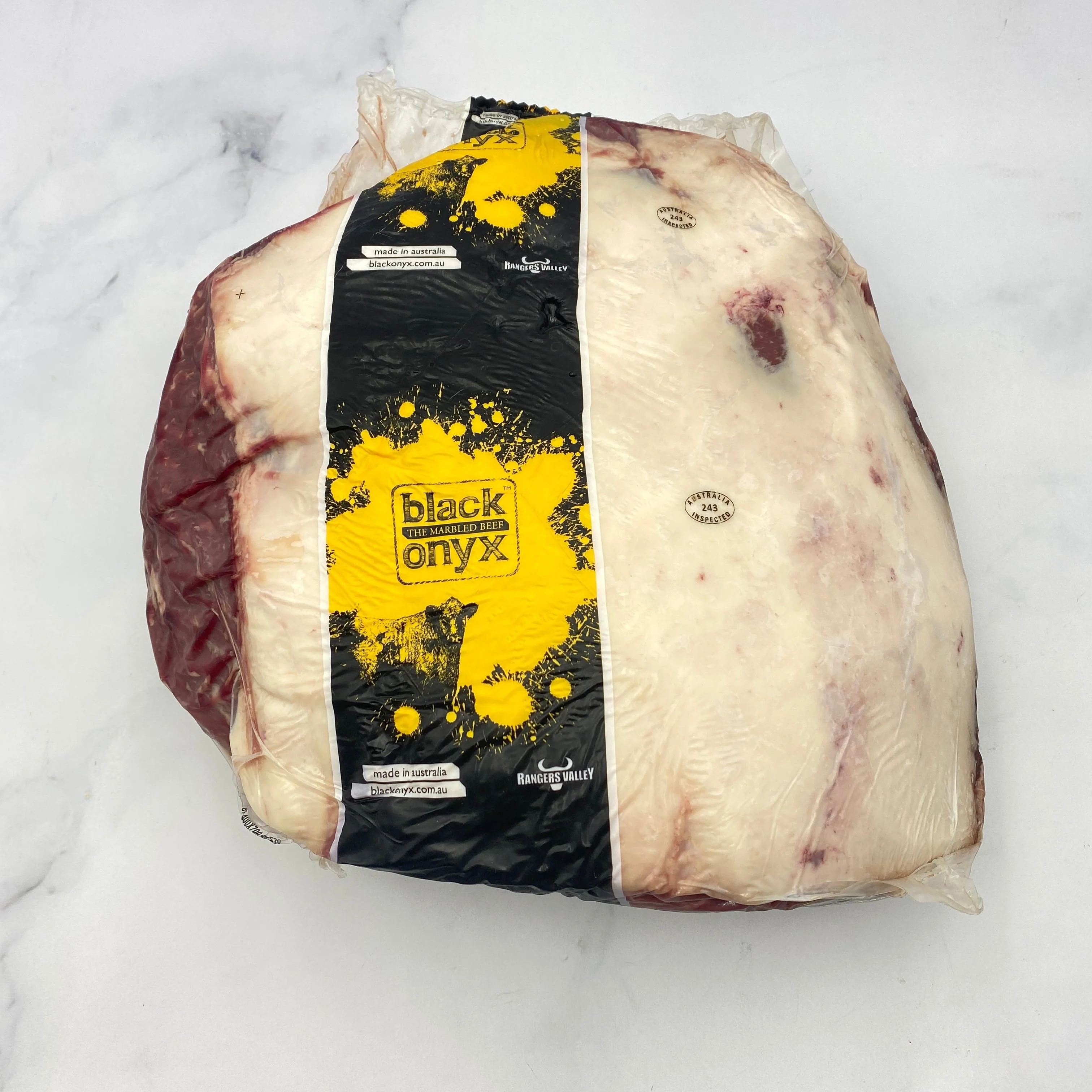 Black Onyx MB3+ Black Angus Rump | $41.99kg