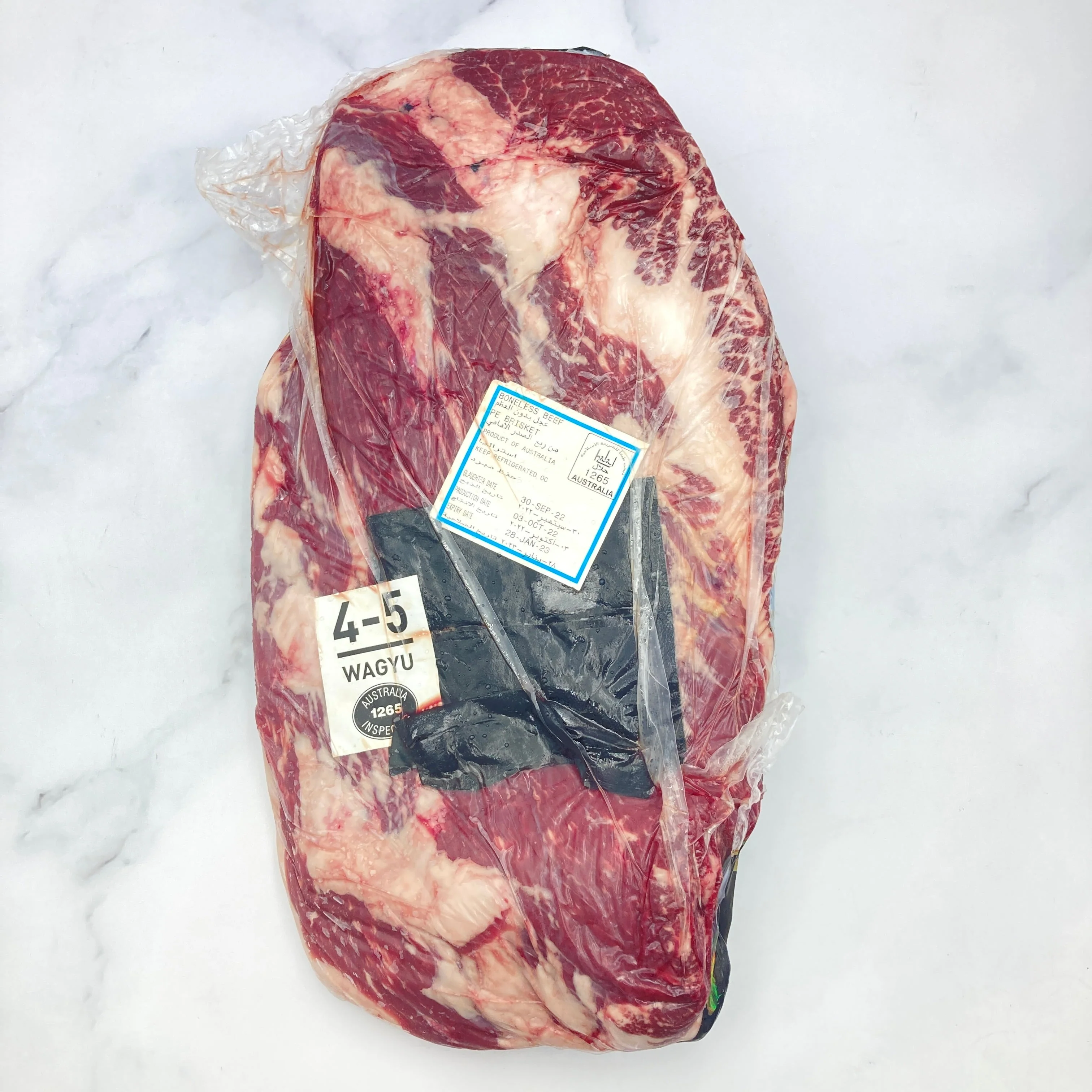 Black Opal Wagyu Beef Brisket MB 4-5 | $36.99kg - Image 3