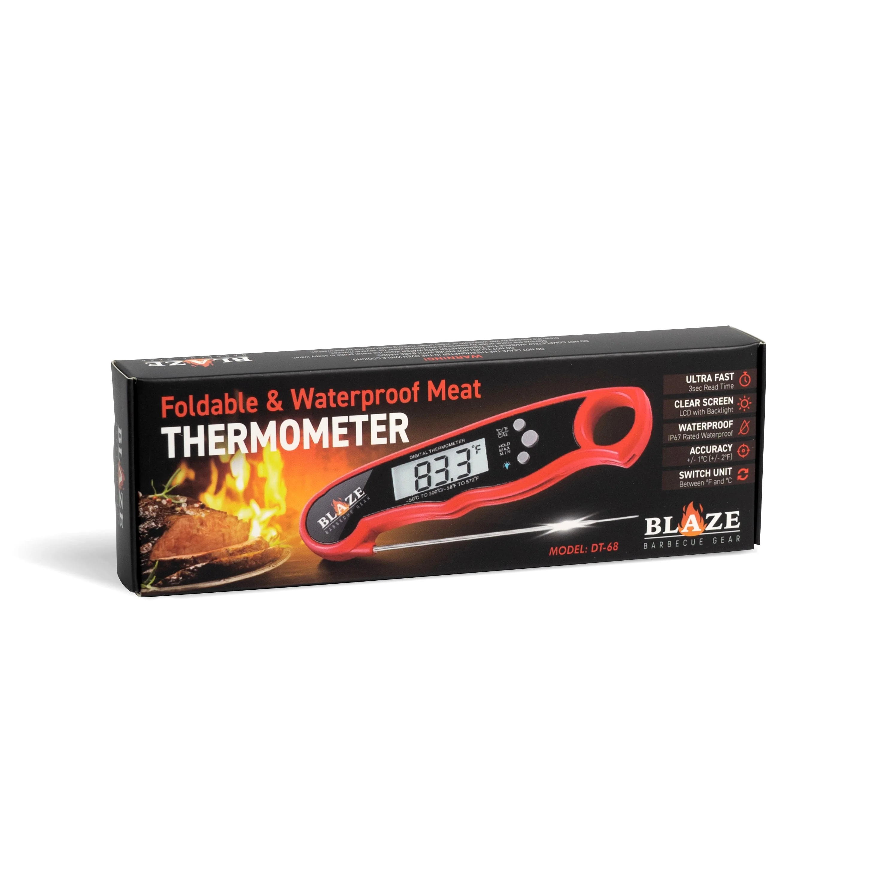 Blaze Barbecue Thermometer - Image 2