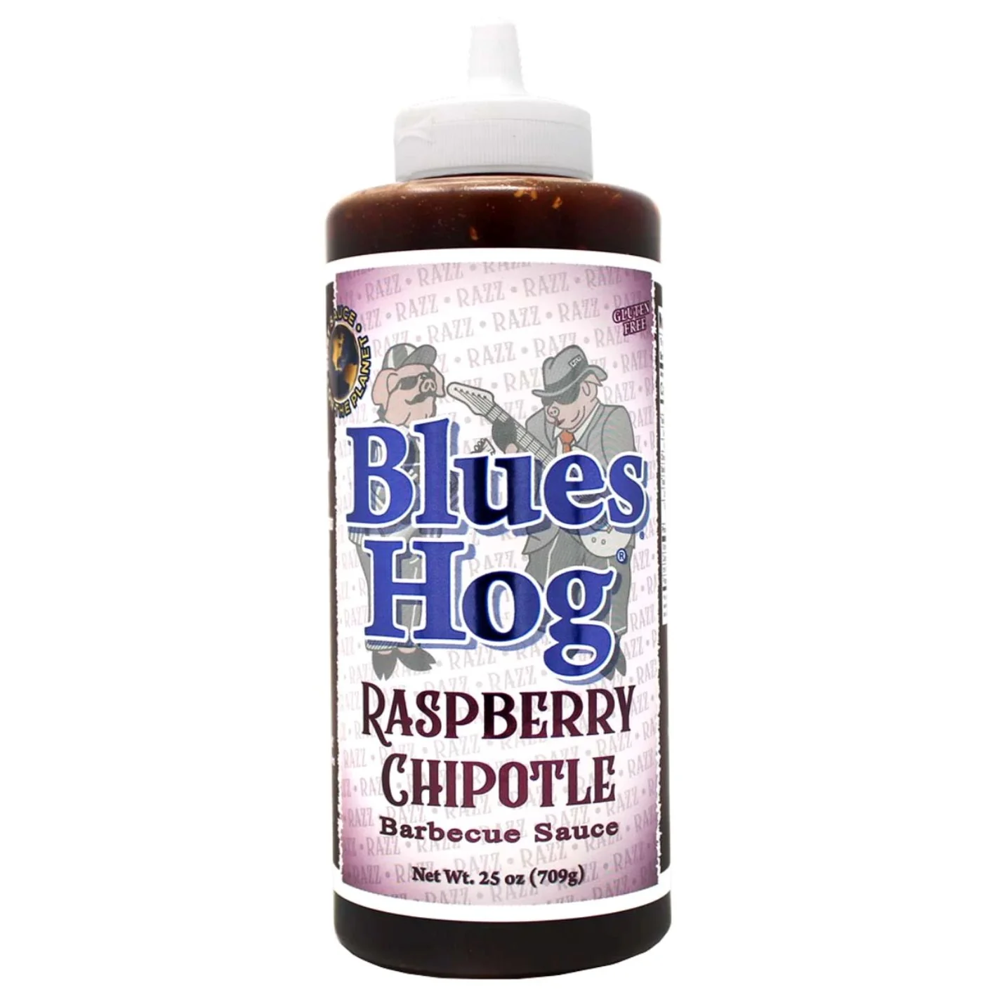 Blues Hog Raspberry Chipotle BBQ Sauce 709g