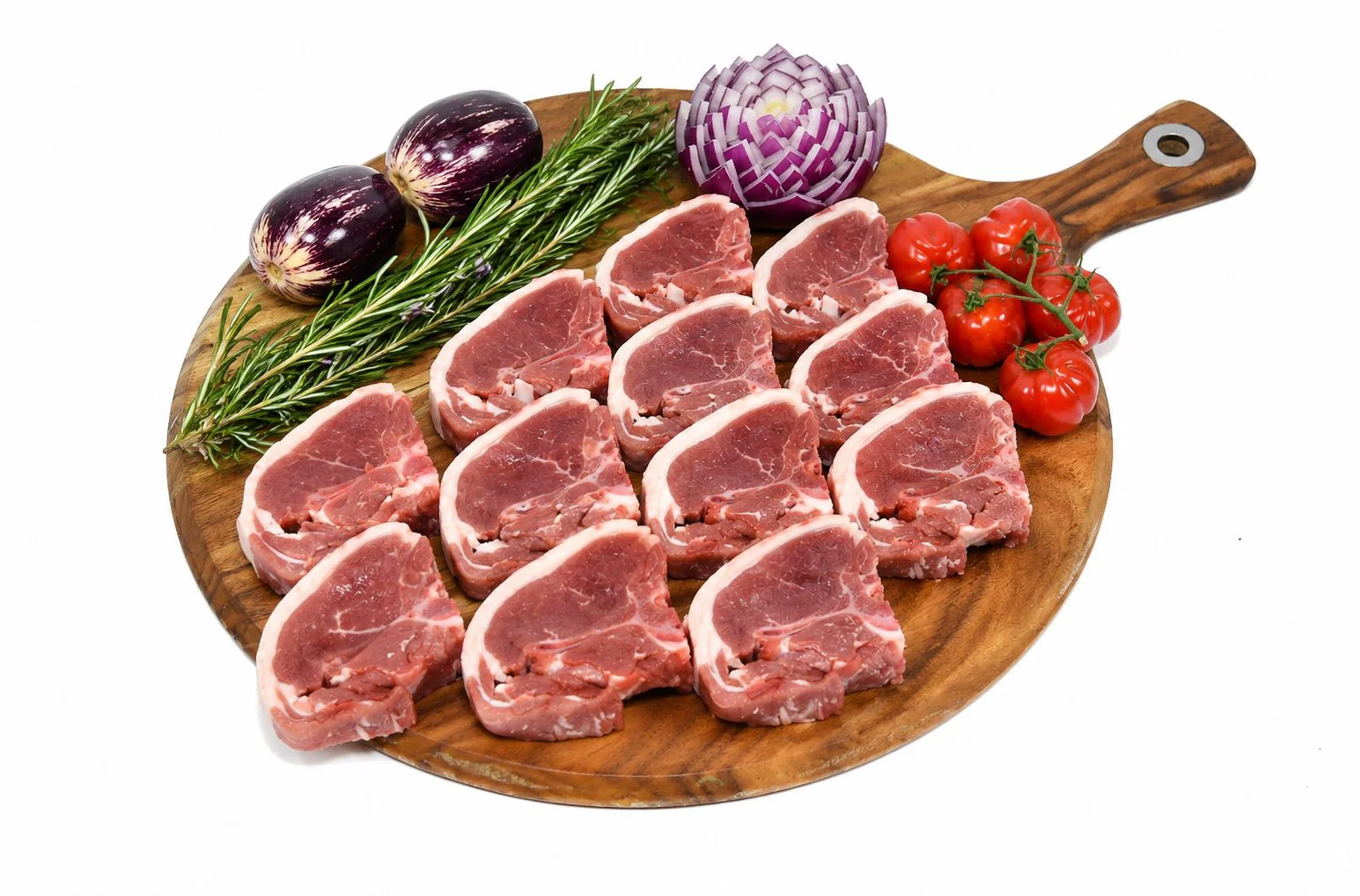 Bulk Lamb Loin Chops | $36.99kg