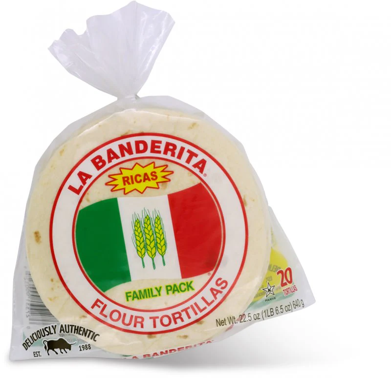 La Banderita Burrito Tortillas - Image 3