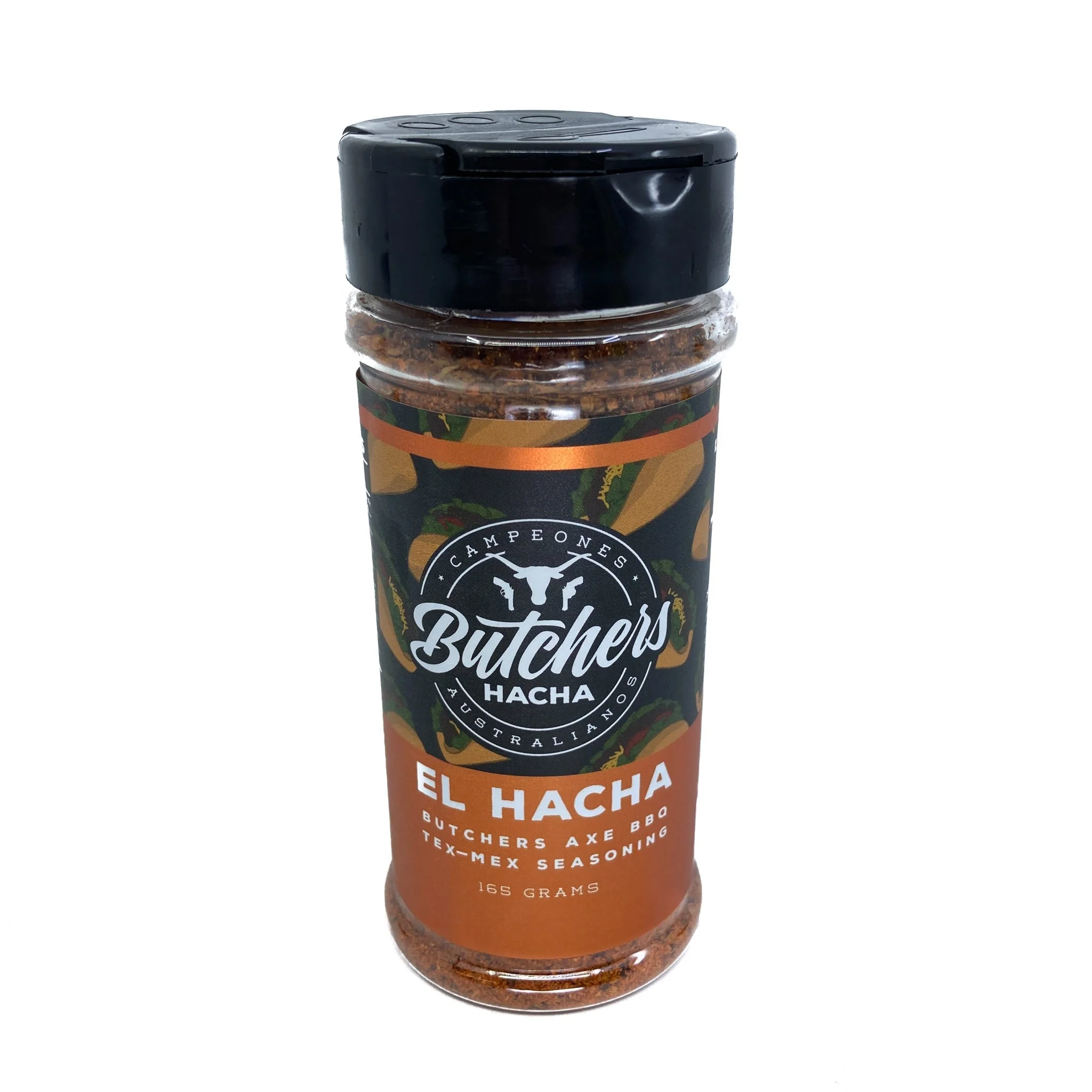 Butchers Axe El Hacha Tex-Mex Rub 165g