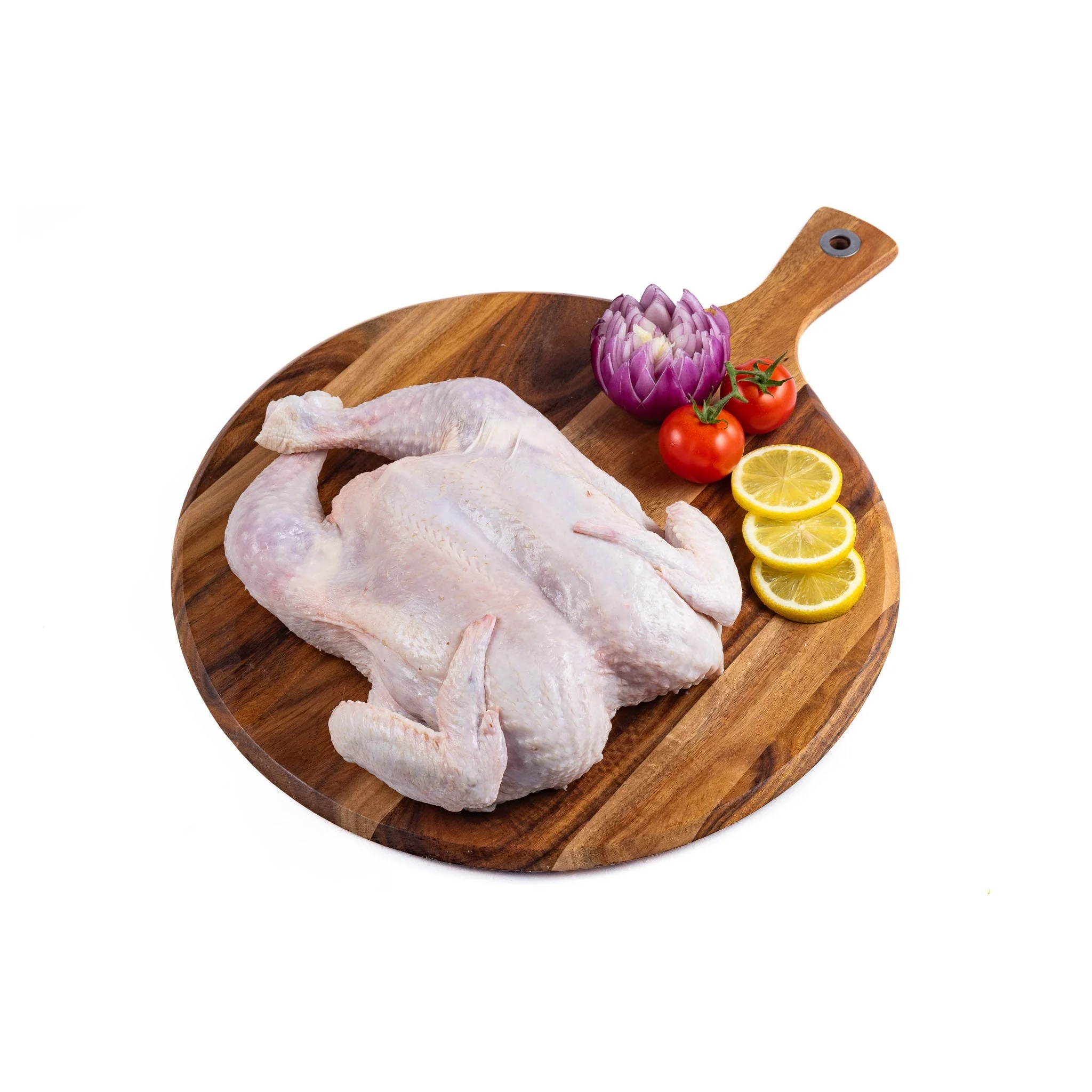 Butterflied Chicken Roast