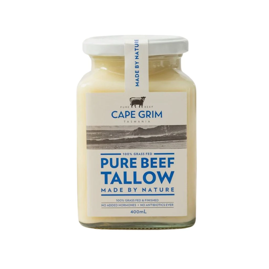 Cape Grim 100% Grass Fed Beef Tallow 400ml