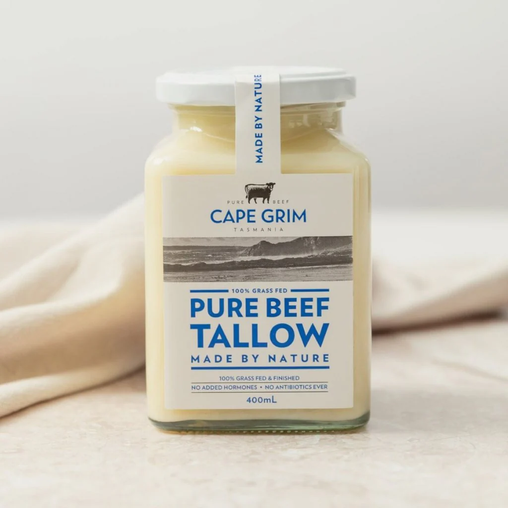Cape Grim 100% Grass Fed Beef Tallow 400ml - Image 2