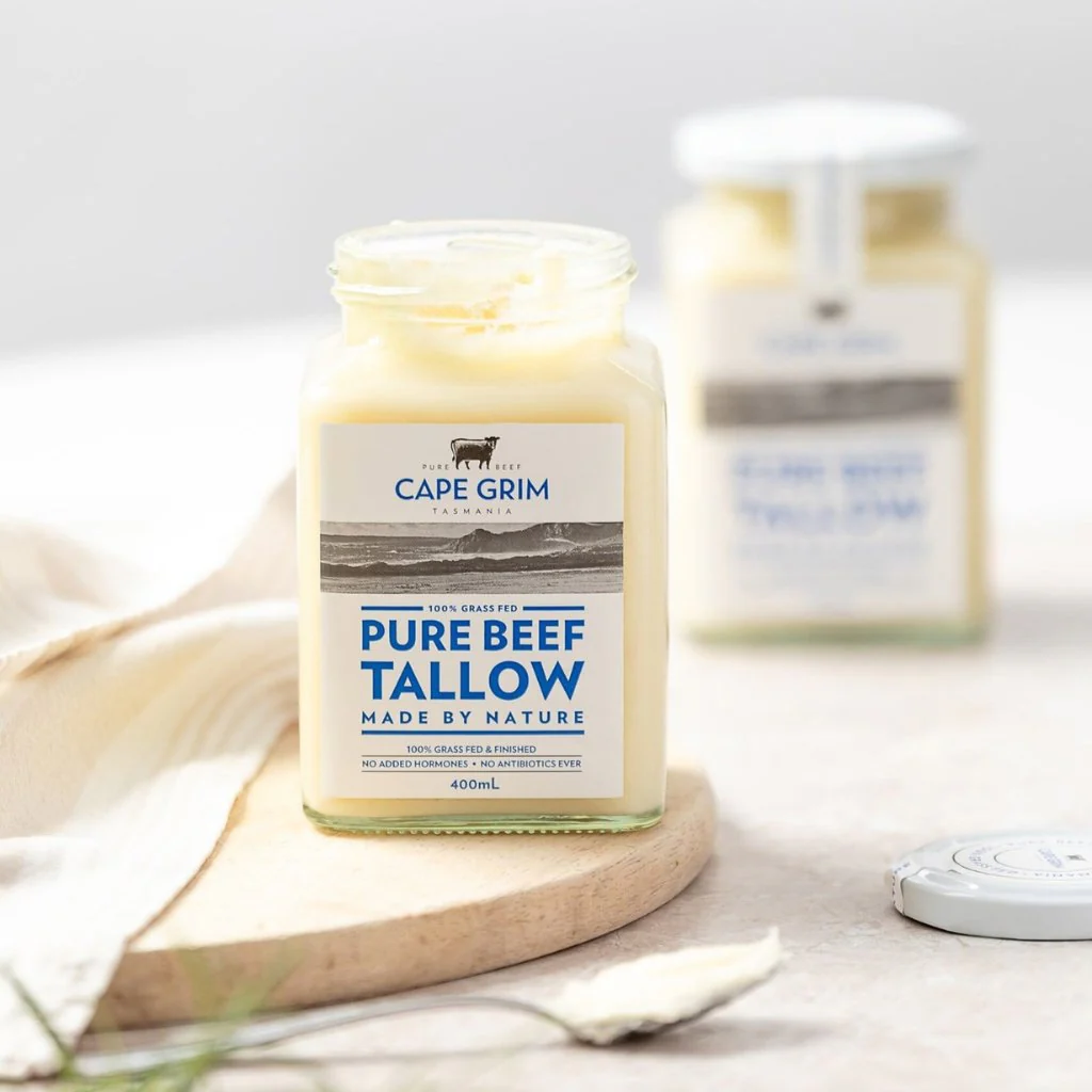 Cape Grim 100% Grass Fed Beef Tallow 400ml - Image 3