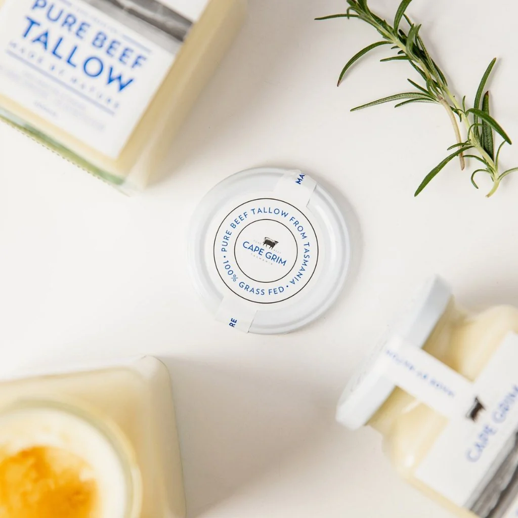Cape Grim 100% Grass Fed Beef Tallow 400ml - Image 5