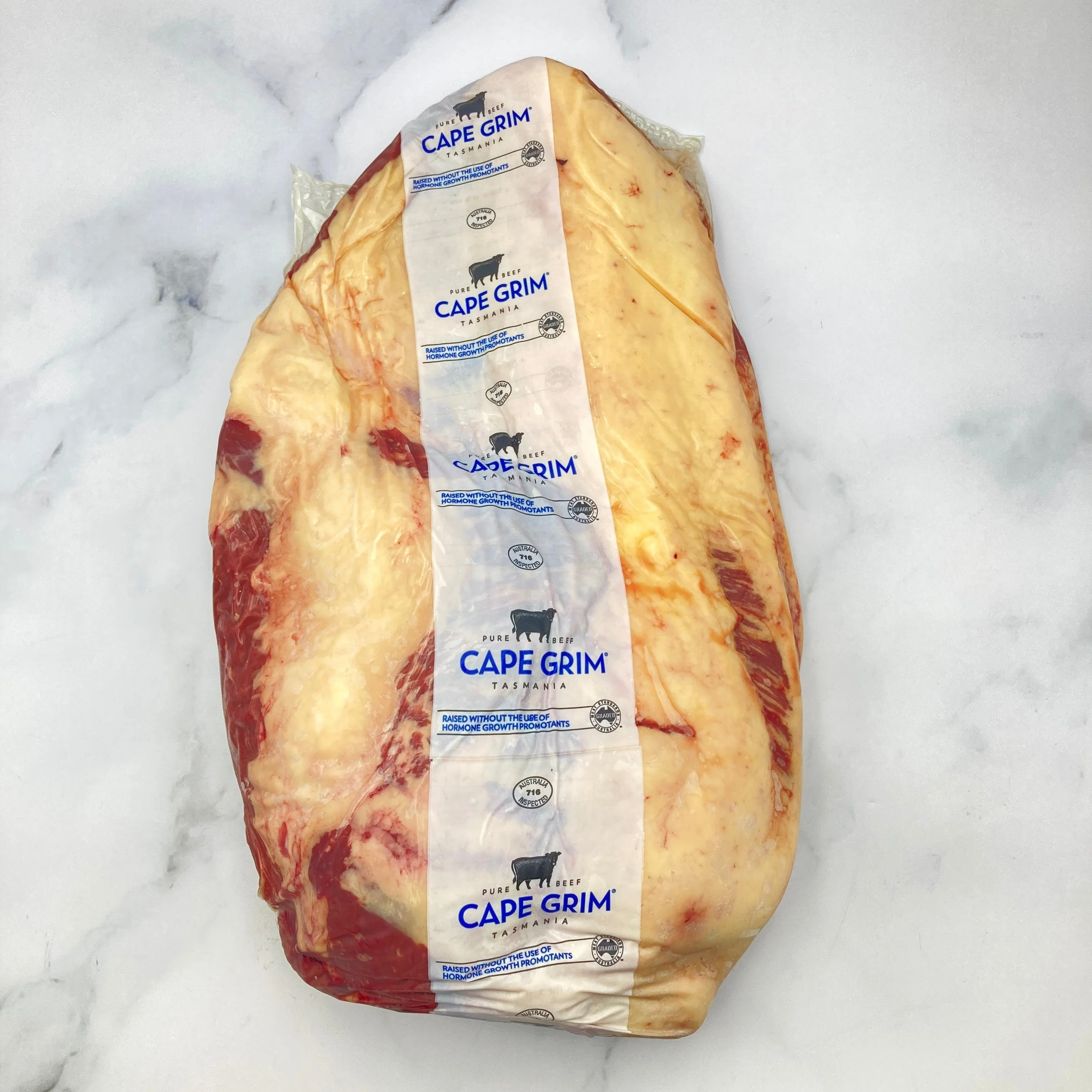 Cape Grim 100% Grass Fed Brisket | $29.99kg
