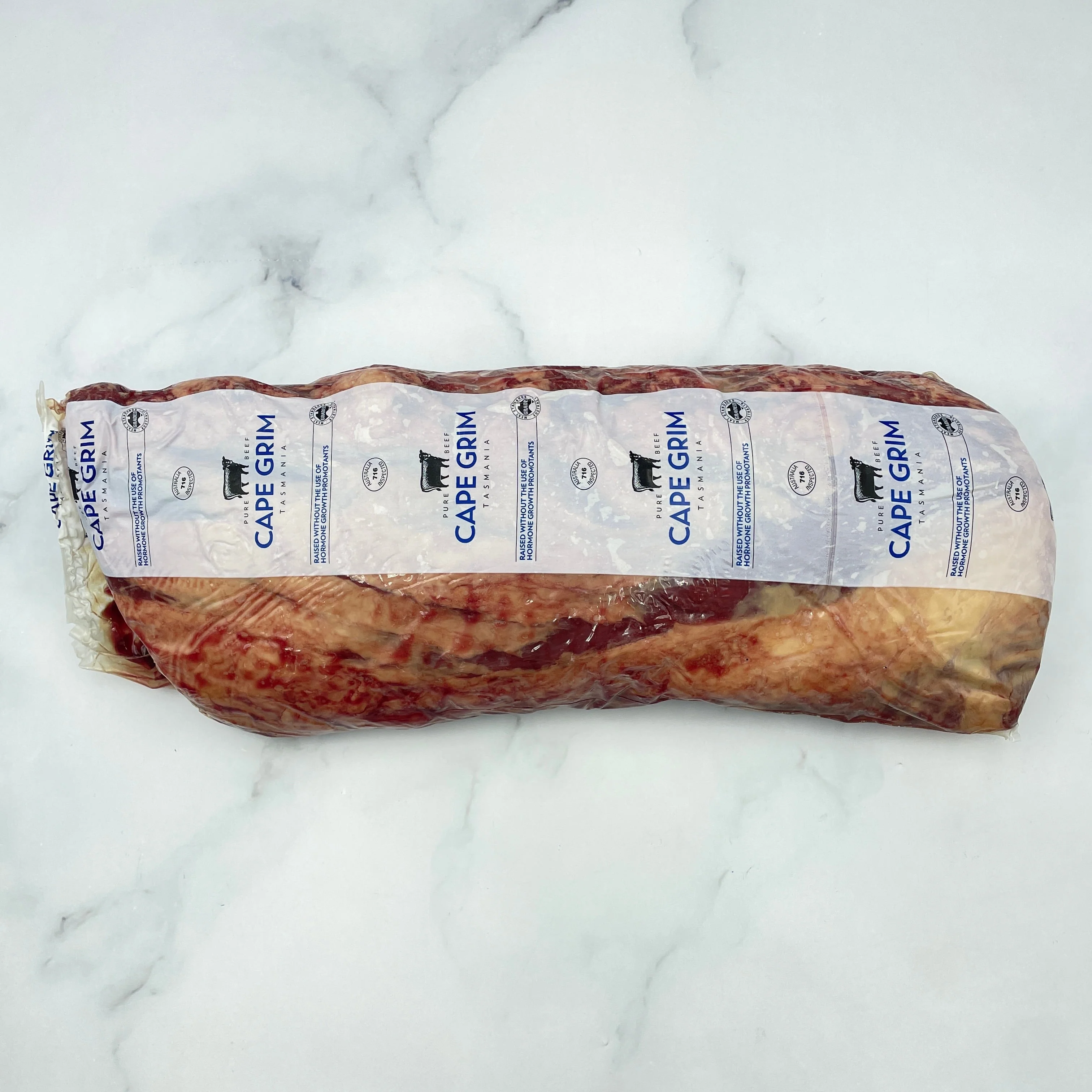 Cape Grim Reserve MB3 100% Grass Fed Rib Fillet | $101.99kg