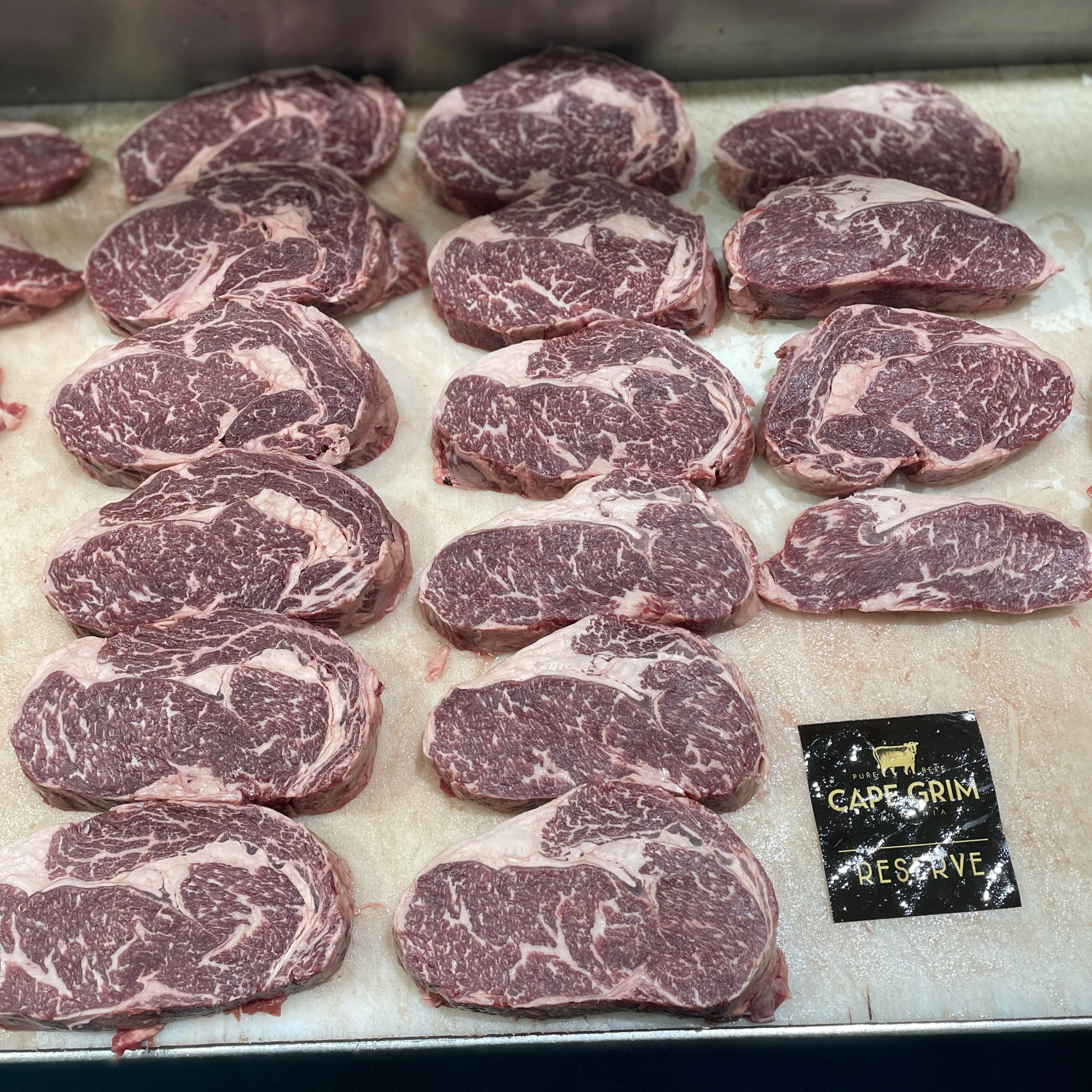 Cape Grim Reserve MB3 100% Grass Fed Rib Fillet | $101.99kg - Image 2