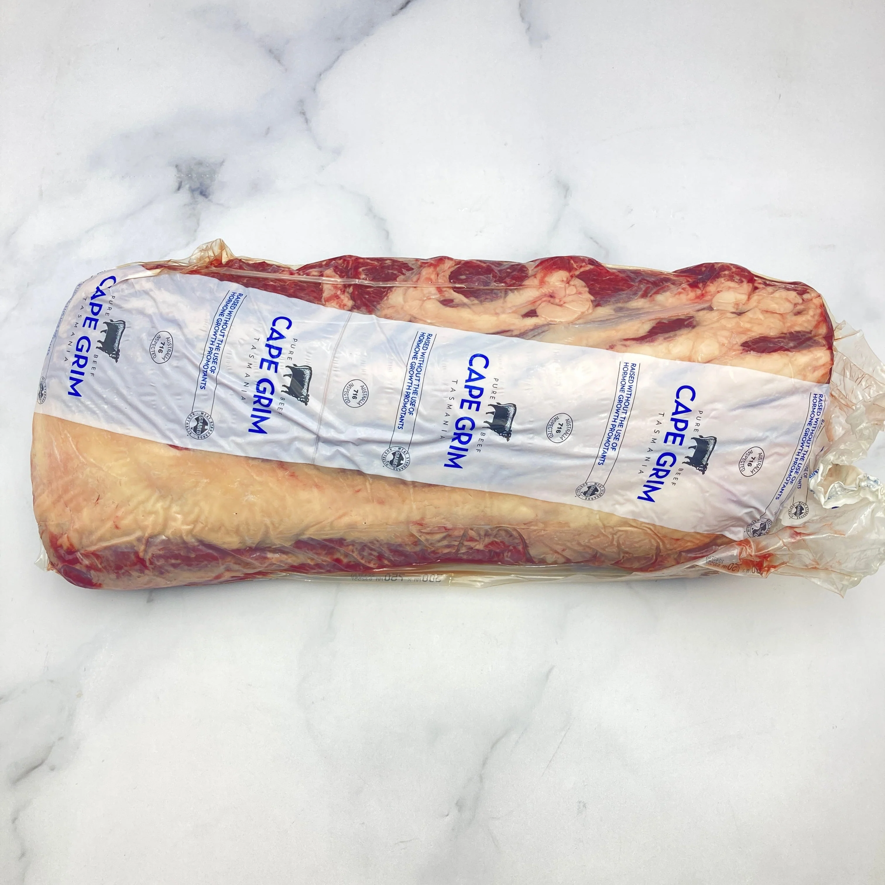 Cape Grim 100% Grass Fed Rib Fillet | $81.99kg