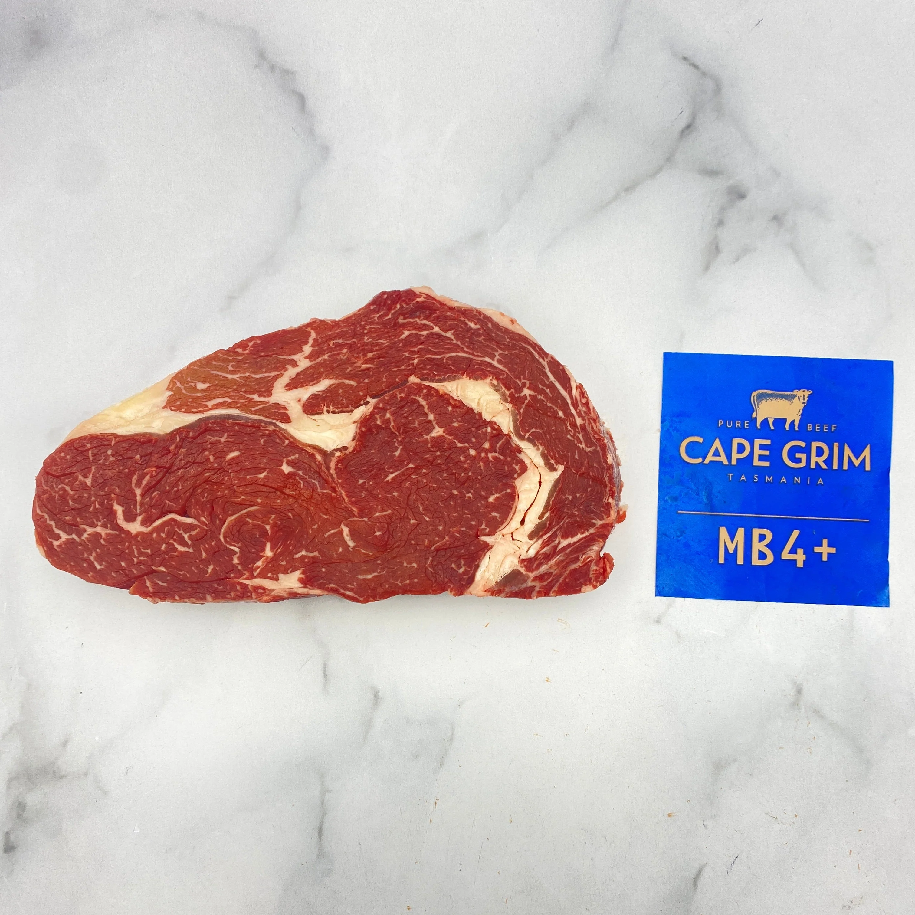 Cape Grim Select 100% Grass Fed Rib Fillet MB 4+ | $104.99kg - Image 2