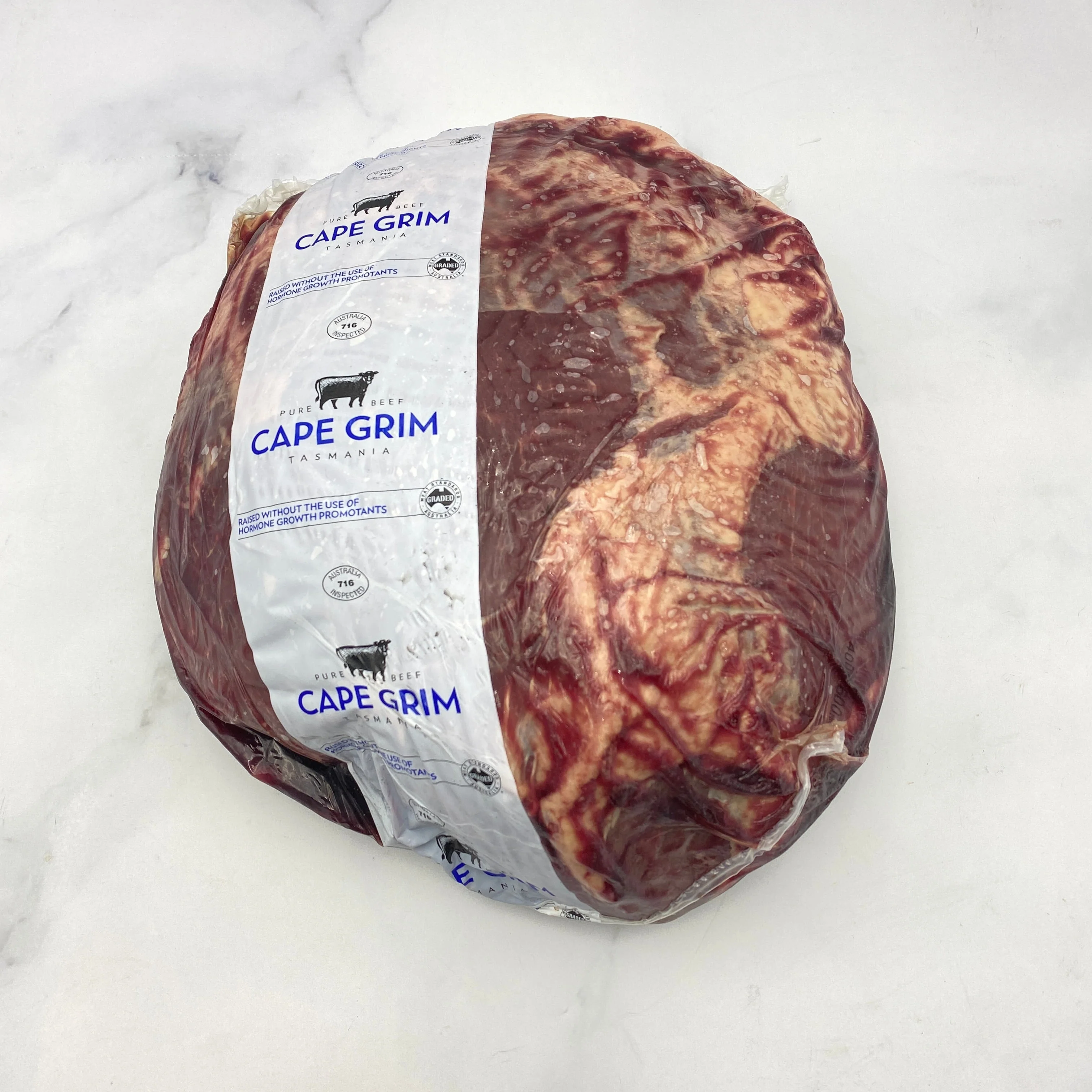 Cape Grim 100% Grass Fed Topside | $26.99kg