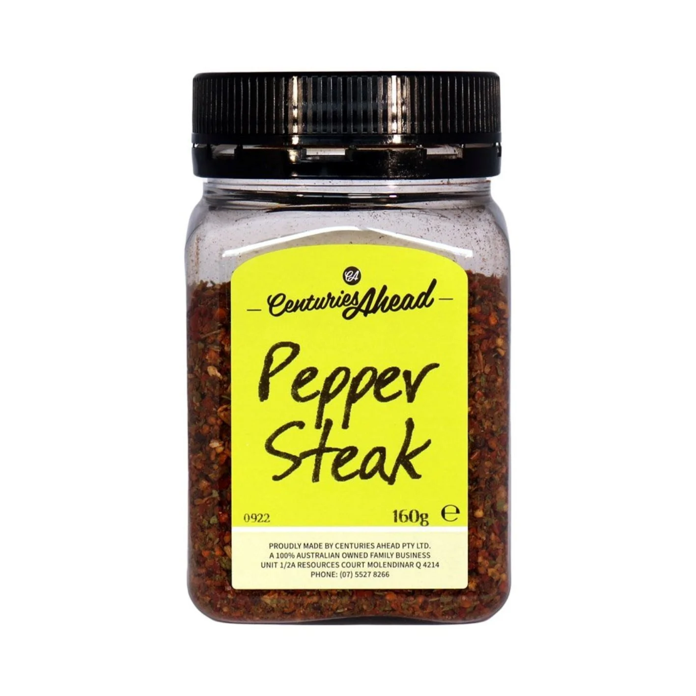 Centuries Ahead Pepper Steak Seasoning 160g
